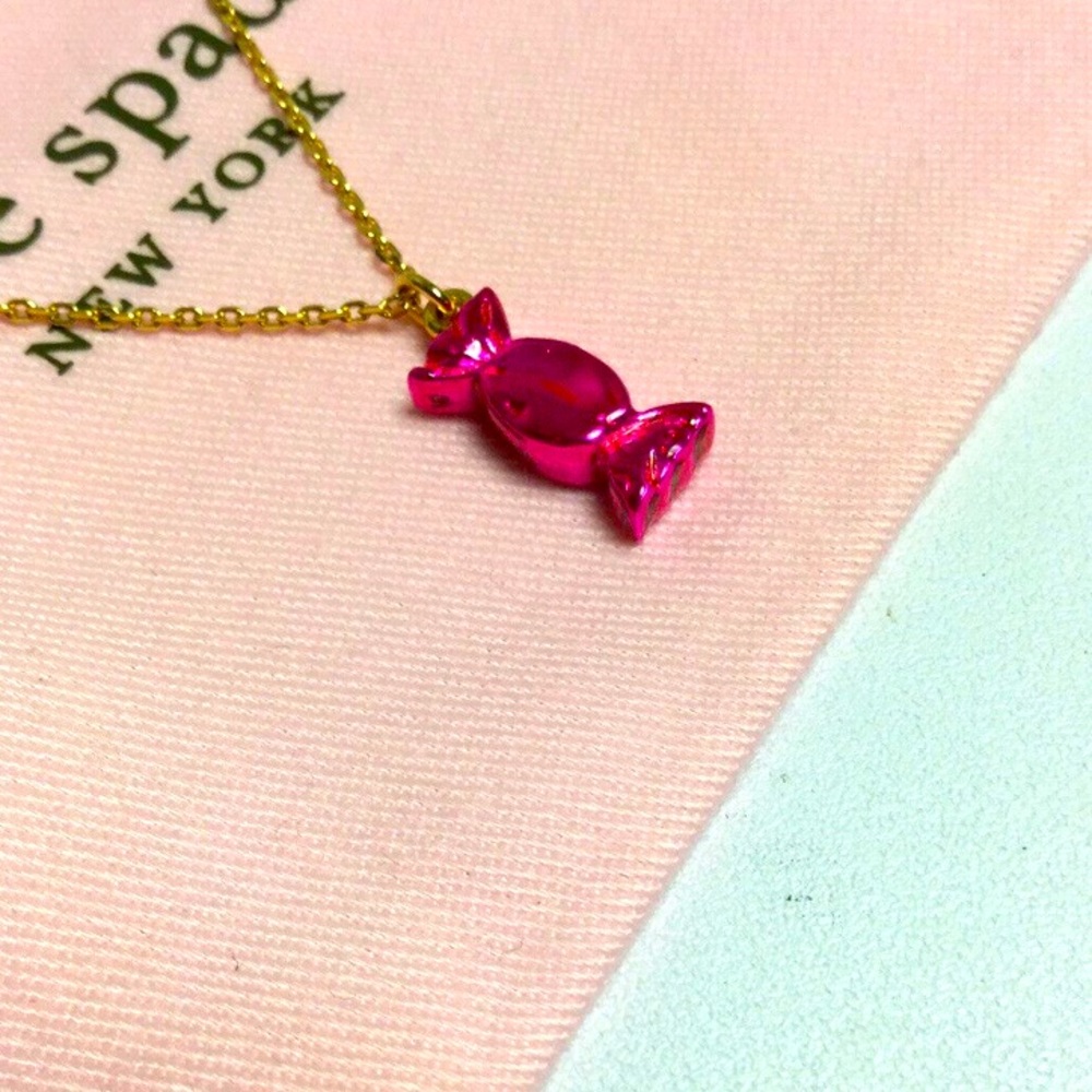 New Kate Spade Candy Shop Mini Pendant Necklace - Picture 10 of 12
